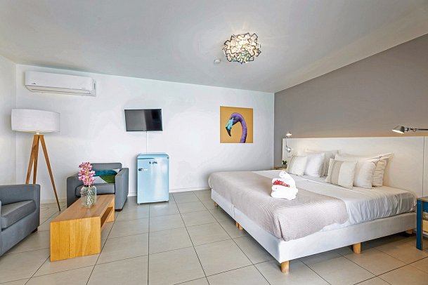 Coral Estate Luxury Resort - Wohnbeispiel Deluxe Lateral Sea View (Zimmercodierung UDN)