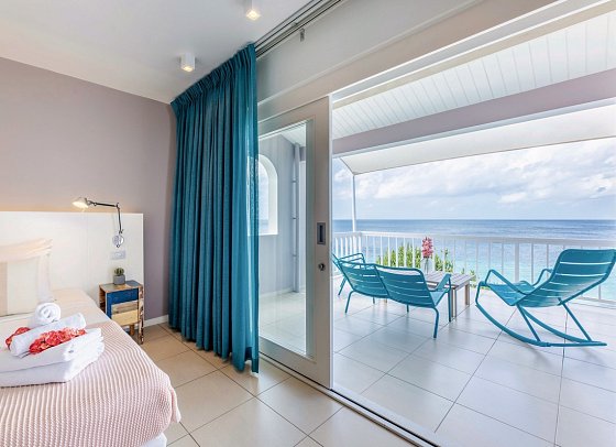 Coral Estate Luxury Resort - Wohnbeispiel Deluxe Lateral Sea View (Zimmercodierung UDN)
