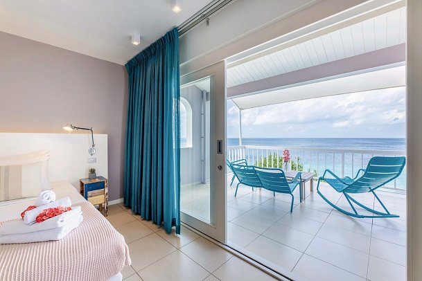 Coral Estate Luxury Resort - Wohnbeispiel Deluxe Lateral Sea View (Zimmercodierung UDN)