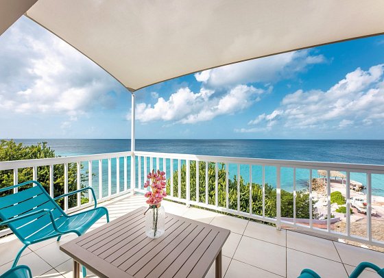 Coral Estate Luxury Resort - Wohnbeispiel Deluxe Lateral Sea View (Zimmercodierung UDN)