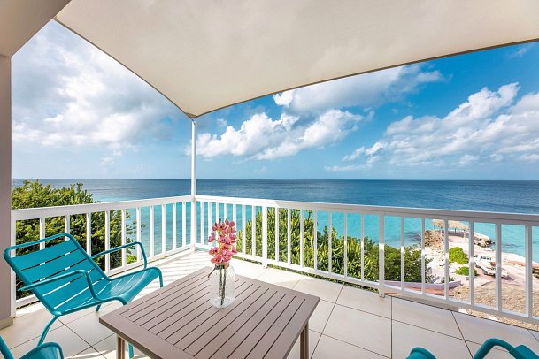 Coral Estate Luxury Resort - Wohnbeispiel Deluxe Lateral Sea View (Zimmercodierung UDN)