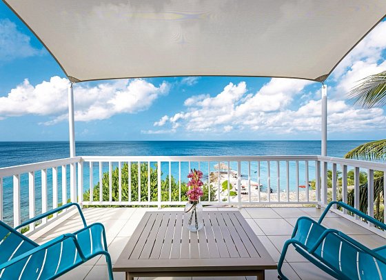 Coral Estate Luxury Resort - Wohnbeispiel Deluxe Lateral Sea View (Zimmercodierung UDN)