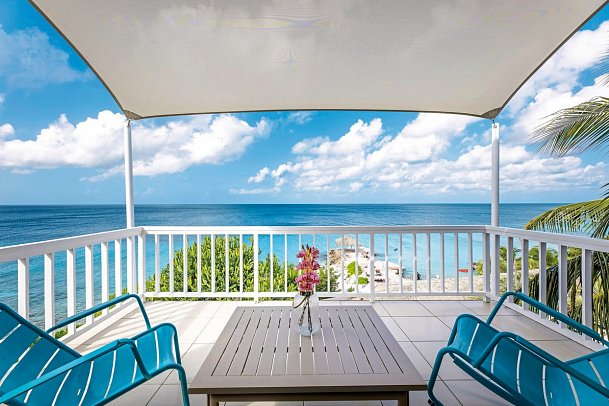 Coral Estate Luxury Resort - Wohnbeispiel Deluxe Lateral Sea View (Zimmercodierung UDN)