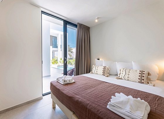 Coral Estate Luxury Resort - Wohnbeispiel Three Bedroom Villa with private Pool (Zimmercodierung VB1)