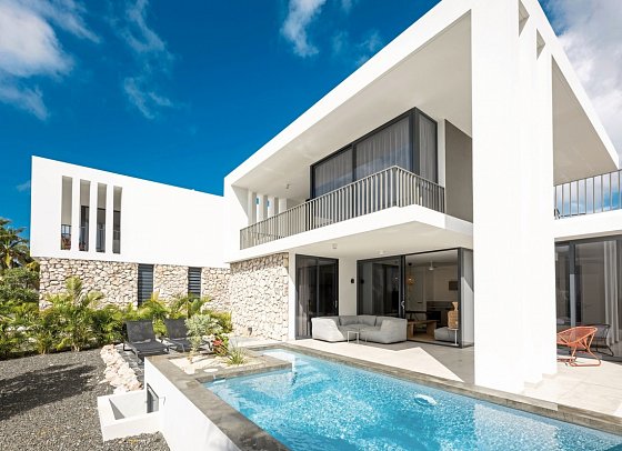 Coral Estate Luxury Resort - Wohnbeispiel Three Bedroom Villa with private Pool (Zimmercodierung VB1)