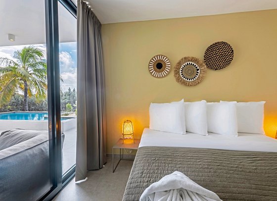 Coral Estate Luxury Resort - Wohnbeispiel Three Bedroom Villa with private Pool (Zimmercodierung VB1)