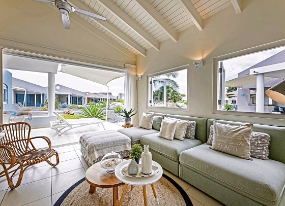Coral Estate Luxury Resort - Wohnbeispiel Superior Villa (Zimmercodierung US1)