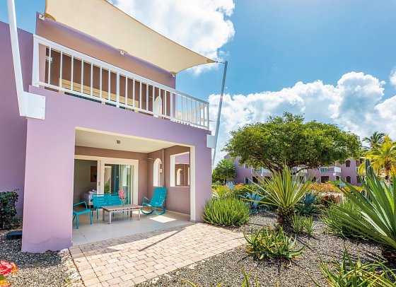 Coral Estate Luxury Resort - Wohnbeispiel Deluxe Gardenview (Zimmercodierung WDG)