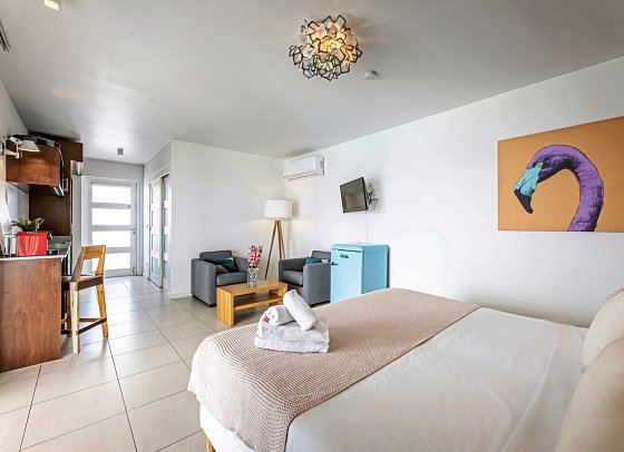 Coral Estate Luxury Resort - Wohnbeispiel Deluxe Gardenview (Zimmercodierung WDG)