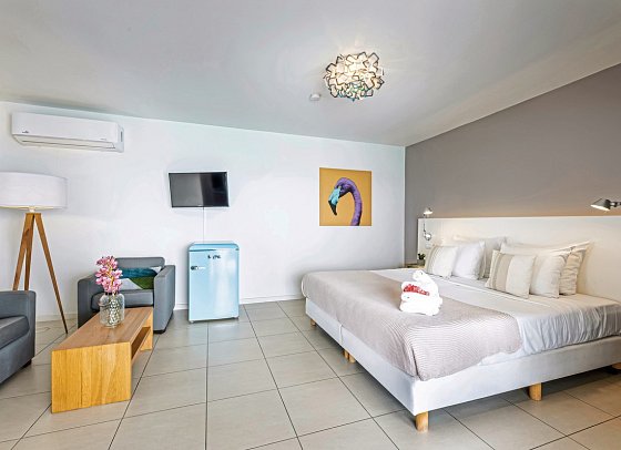 Coral Estate Luxury Resort - Wohnbeispiel Deluxe Gardenview (Zimmercodierung WDG)