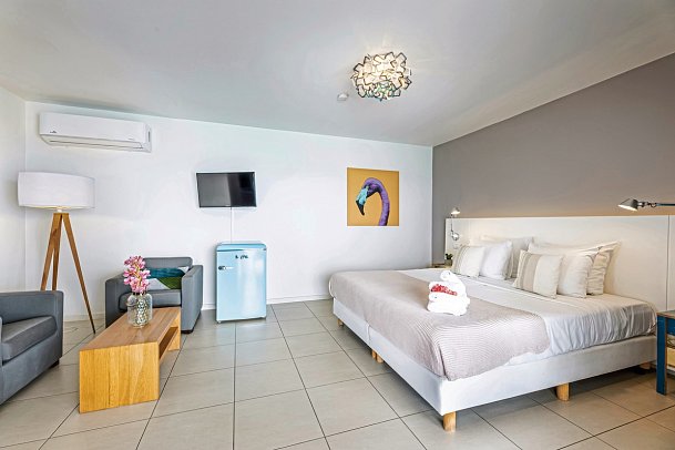Coral Estate Luxury Resort - Wohnbeispiel Deluxe Gardenview (Zimmercodierung WDG)