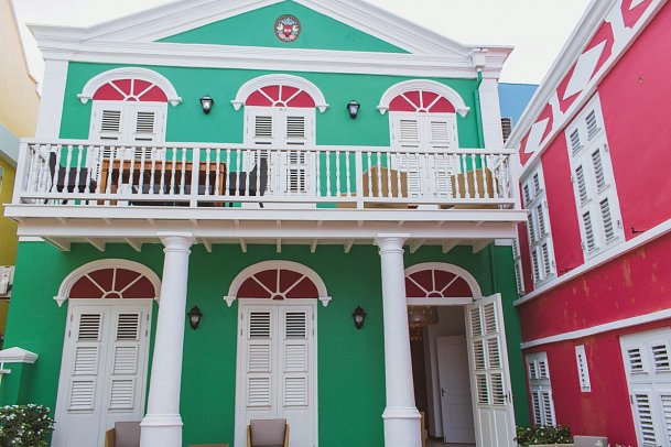 Scuba Lodge Oceanfront Boutique Hotel Curaçao - Wohnbeispiel Appartements