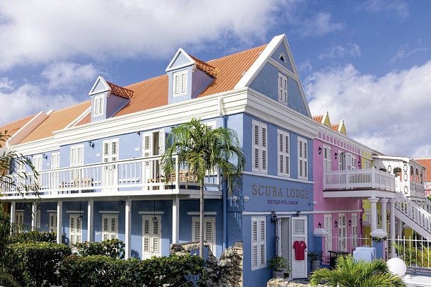 Scuba Lodge Oceanfront Boutique Hotel Curaçao
