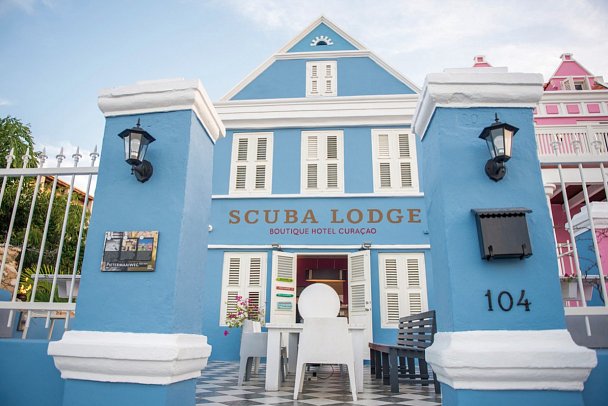 Scuba Lodge Oceanfront Boutique Hotel Curaçao