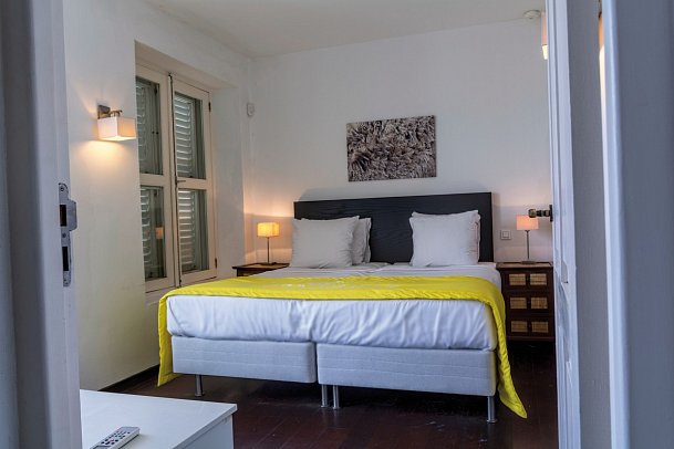 Scuba Lodge Oceanfront Boutique Hotel Curaçao - Wohnbeispiel Appartement