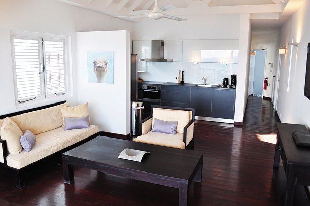 Scuba Lodge Oceanfront Boutique Hotel Curaçao - Wohnbeispiel 2-Bedroom Ocean Appartement