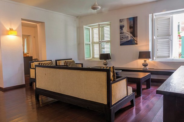 Scuba Lodge Oceanfront Boutique Hotel Curaçao - Wohnbeispiel Appartement