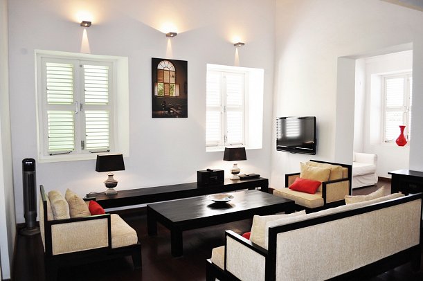 Scuba Lodge Oceanfront Boutique Hotel Curaçao - Wohnbeispiel