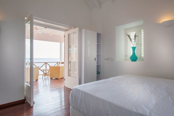 Scuba Lodge Oceanfront Boutique Hotel Curaçao - Wohnbeispiel Superior Deluxe Ocean