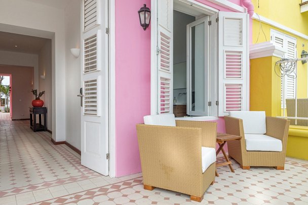 Scuba Lodge Oceanfront Boutique Hotel Curaçao