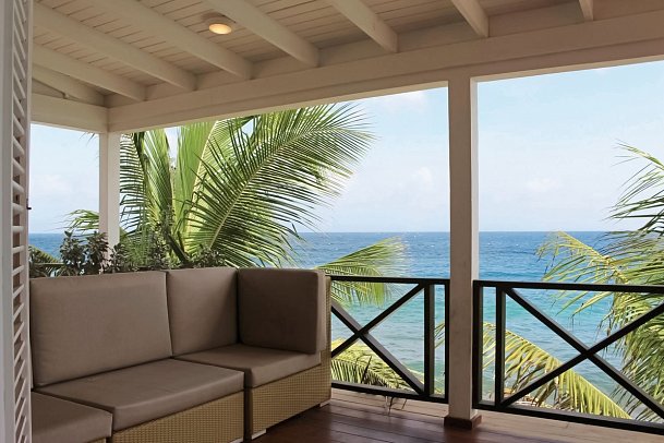 Scuba Lodge Oceanfront Boutique Hotel Curaçao - Wohnbeispiel Superior Deluxe Ocean