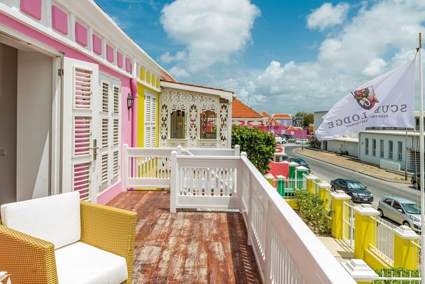 Scuba Lodge Oceanfront Boutique Hotel Curaçao