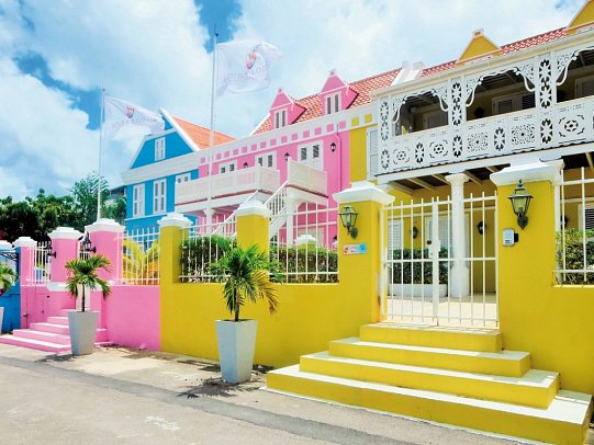 Scuba Lodge Oceanfront Boutique Hotel Curaçao