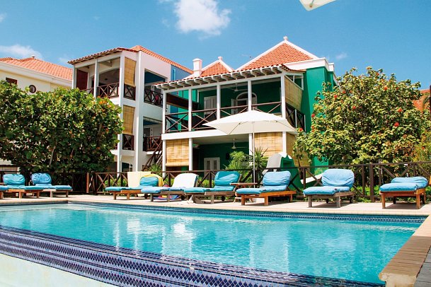 Scuba Lodge Oceanfront Boutique Hotel Curaçao