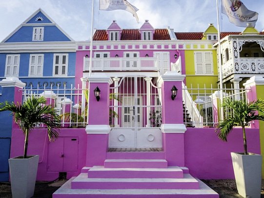 Scuba Lodge Oceanfront Boutique Hotel Curaçao