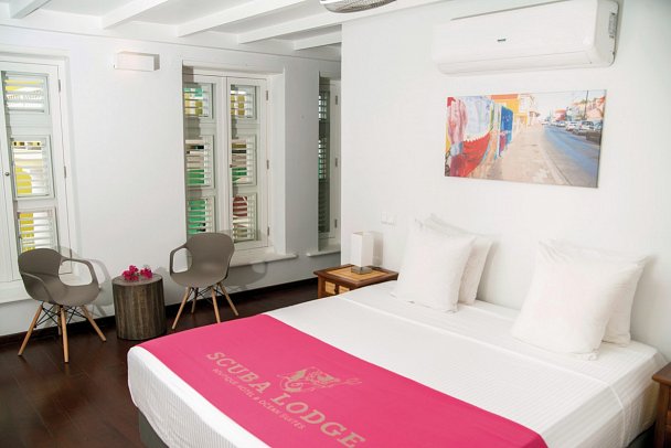 Scuba Lodge Oceanfront Boutique Hotel Curaçao - Wohnbeispiel Superior
