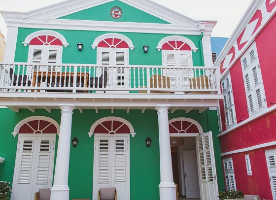 Scuba Lodge Oceanfront Boutique Hotel Curaçao - Wohnbeispiel Appartements