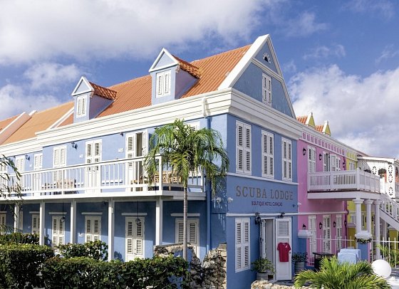 Scuba Lodge Oceanfront Boutique Hotel Curaçao