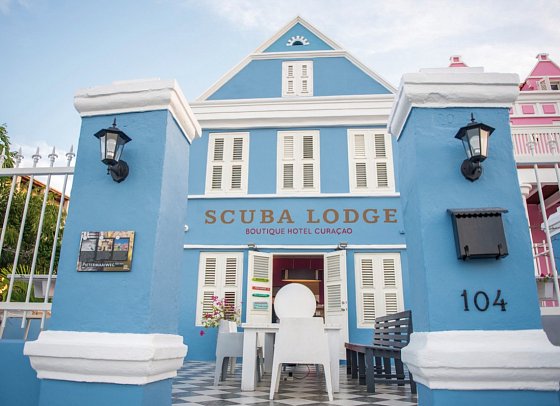 Scuba Lodge Oceanfront Boutique Hotel Curaçao