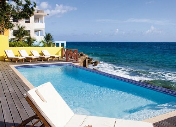 Scuba Lodge Oceanfront Boutique Hotel Curaçao