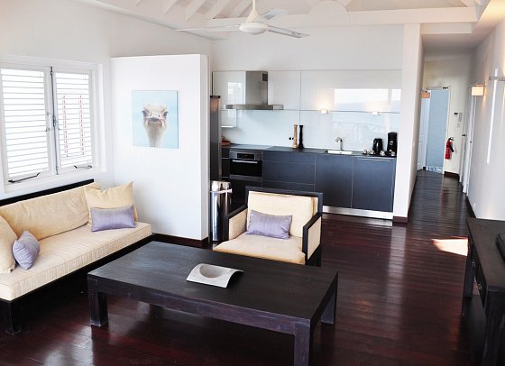 Scuba Lodge Oceanfront Boutique Hotel Curaçao - Wohnbeispiel 2-Bedroom Ocean Appartement
