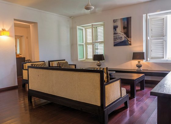 Scuba Lodge Oceanfront Boutique Hotel Curaçao - Wohnbeispiel Appartement