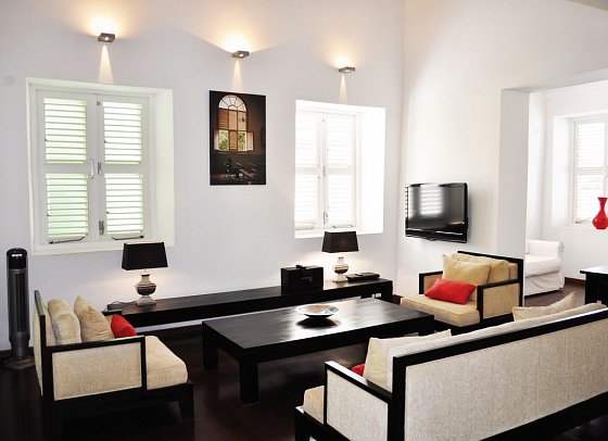 Scuba Lodge Oceanfront Boutique Hotel Curaçao - Wohnbeispiel