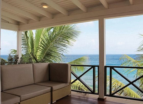 Scuba Lodge Oceanfront Boutique Hotel Curaçao - Wohnbeispiel Superior Deluxe Ocean