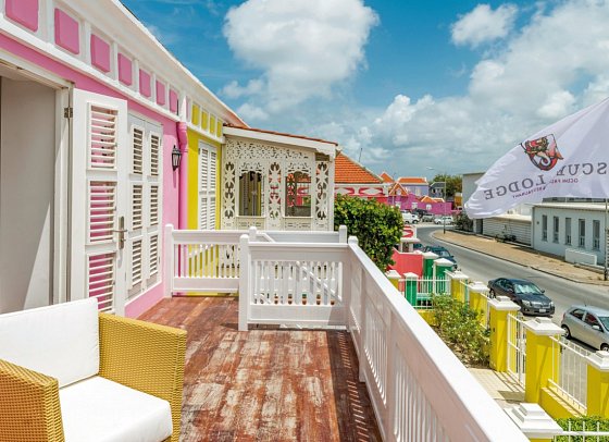 Scuba Lodge Oceanfront Boutique Hotel Curaçao