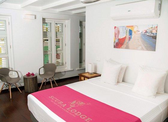 Scuba Lodge Oceanfront Boutique Hotel Curaçao - Wohnbeispiel Superior