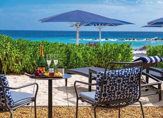 Curaçao Marriott Beach Resort - Wohnbeispiel Oceanfront King (Zimmercodierungen JBO & J1O)