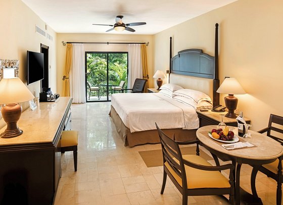 Occidental Cozumel - Wohnbeispiel Luxury Royal Level (Zimmercodierung UU1)