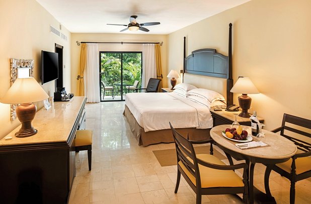 Occidental Cozumel - Wohnbeispiel Luxury Royal Level (Zimmercodierung UU1)