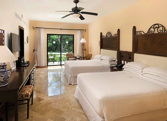 Occidental Cozumel - Wohnbeispiel Deluxe (Zimmercodierung UD3)