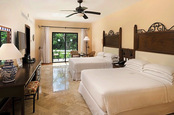 Occidental Cozumel - Wohnbeispiel Deluxe (Zimmercodierung UD3)