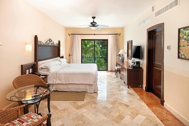 Occidental Cozumel - Wohnbeispiel Deluxe (Zimmercodierung UD3)