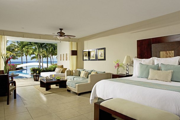 Secrets Aura Cozumel - Wohnbeispiel Swim-up Suite (SU)