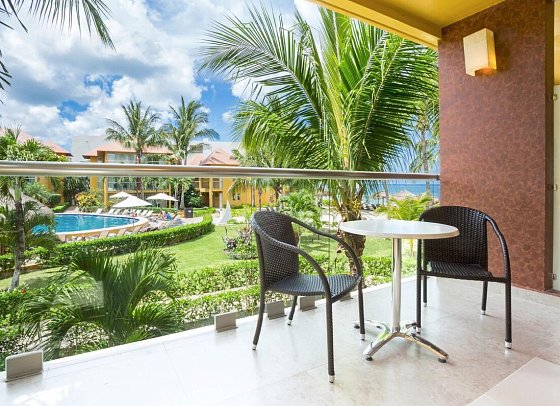 Secrets Aura Cozumel - Wohnbeispiel Preferred Club Juniorsuite Oceanview (Zimmercodierung JTM)