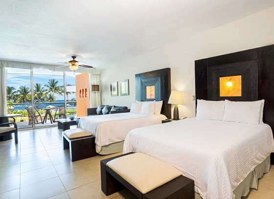 Secrets Aura Cozumel - Wohnbeispiel Juniorsuite Oceanview (Zimmercodierung J9M)