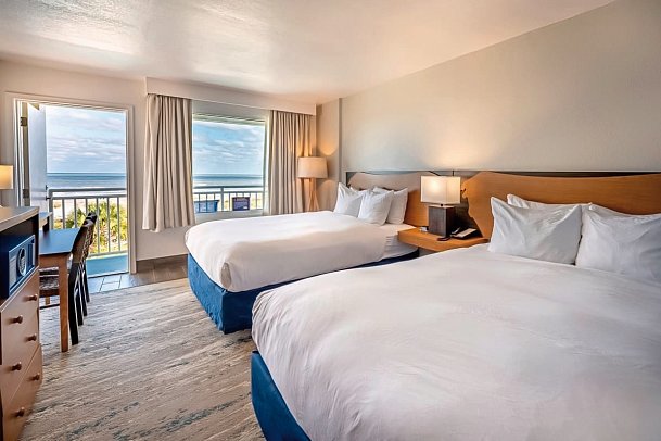 Guy Harvey Resort St. Augustine Beach - Wohnbeispiel Standard (Zimmercodierung UG1)